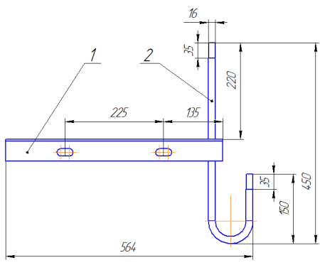 Траверса ТН-3