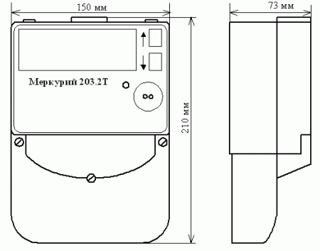 Меркурий 203,2T LBO