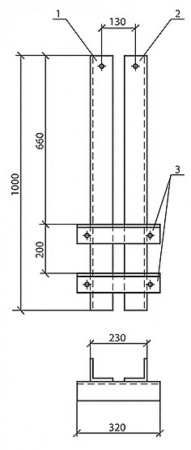 Надставка ТС-2