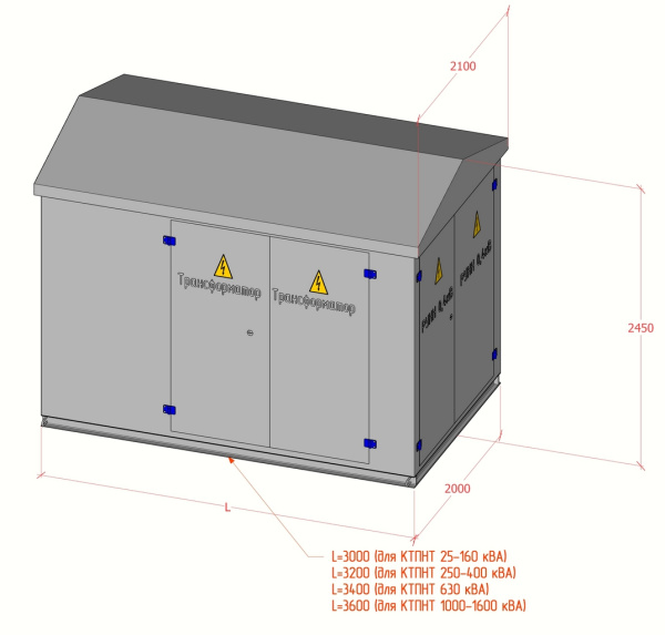 КТПНТ 100/10/0,4-К/В(К)-У1