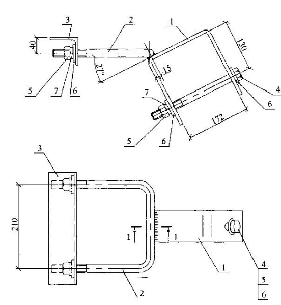 Узел крепления У-52