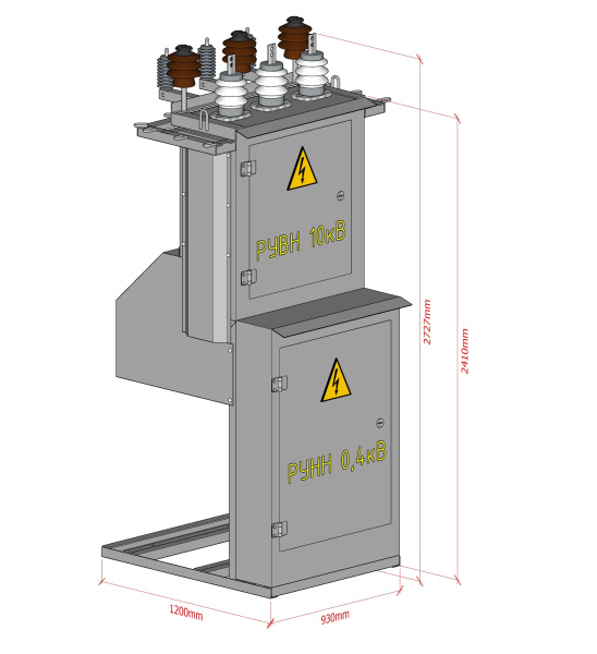 КТПМ 100/6/0,4-В/В(К)-У1