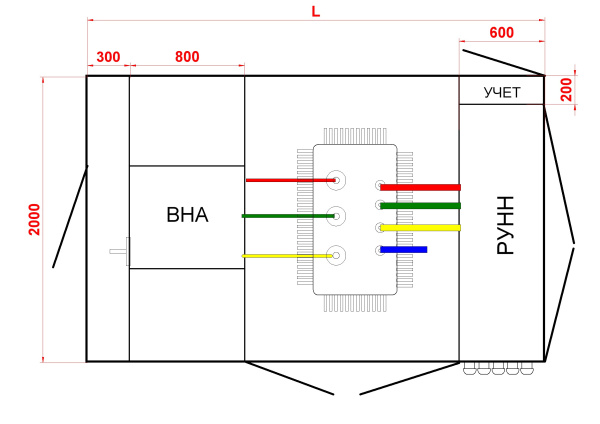 КТПНТ 63/6/0,4-В/В(К)-У1