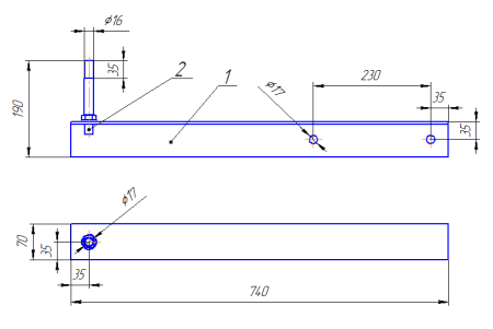 Траверса ТН-12