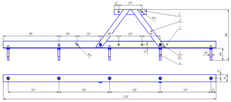 Траверса ТН-10