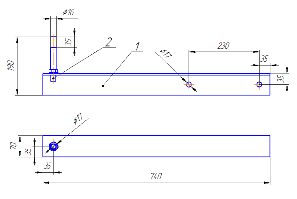 Траверса ТН-12