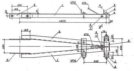 Траверса ТМ-21