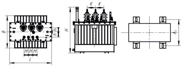 ТМГ 250/20/0,4 У1