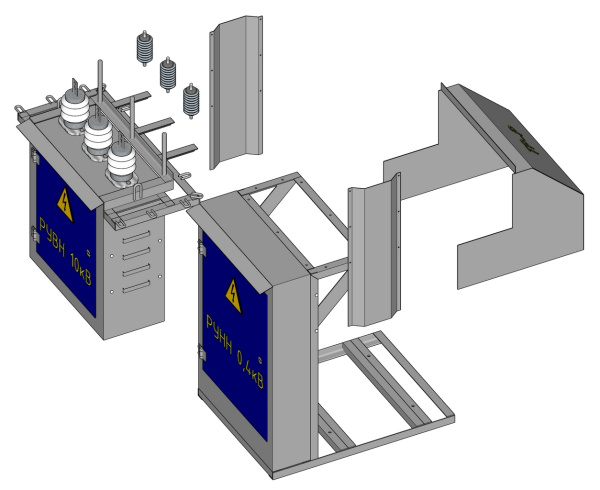 КТПМ 100/6/0,4-В/В(К)-У1