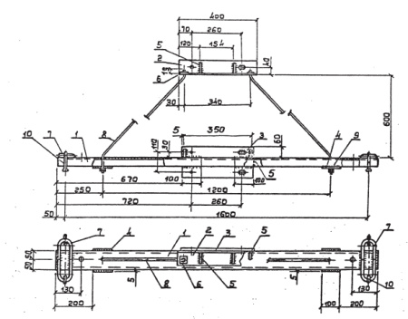 Траверса ТМ-14