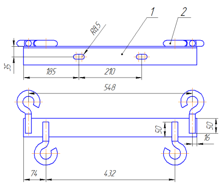 Траверса ТН-28