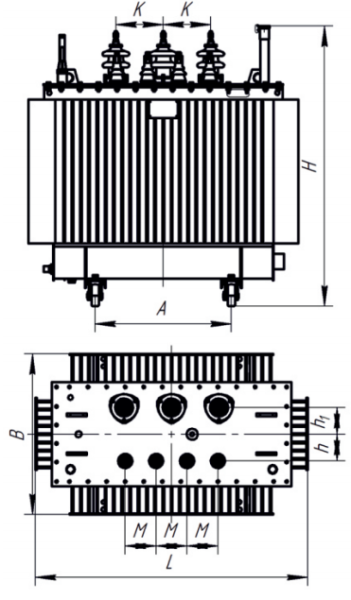 ТМГ 630/20/0,4 У1