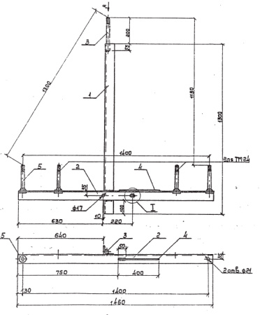 Траверса ТМ-1
