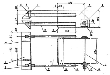 Узел крепления У-2