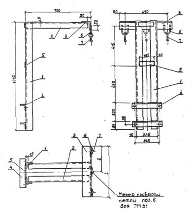 Траверса ТМ-31