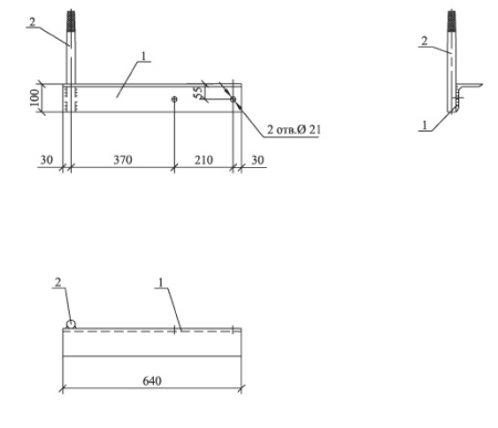 Траверса ТМ-73