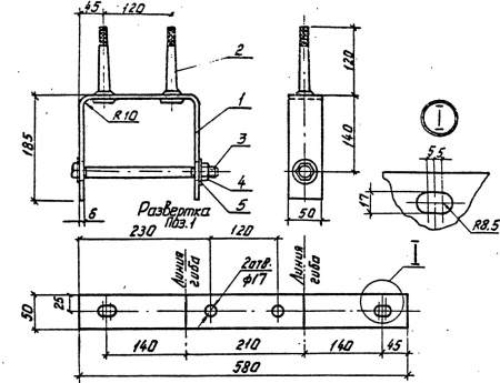 Оголовок ОГ-3