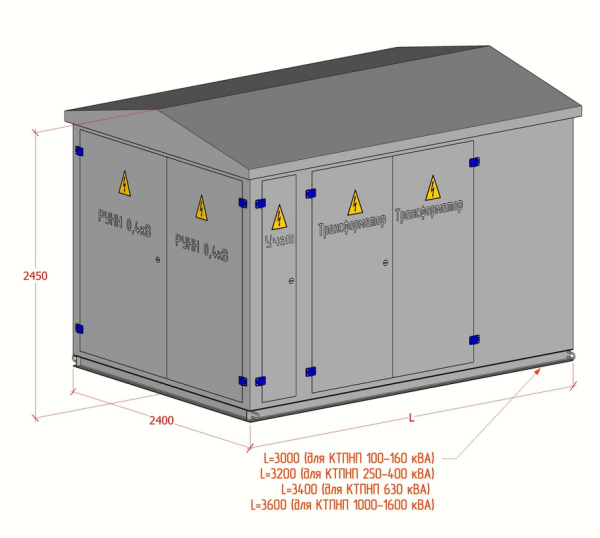 КТПНП 400/6/0,4-К/В(К)-У1