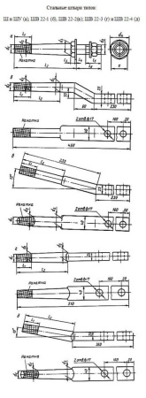 Штырь Ш-16-К-25