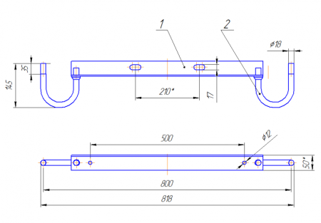 Траверса ТН-2
