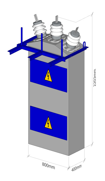 мКТПН 630/10/0,4-В/В(К)-У1