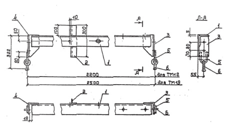 Траверса ТМ-12