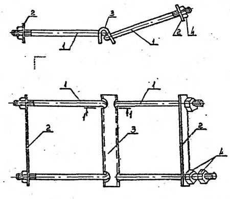 Узел крепления У-3
