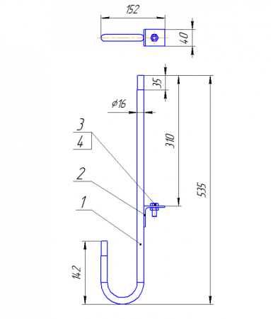 Траверса ТН-6